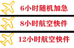 日喀则定日航空邮寄快递公司,专业空运当天件